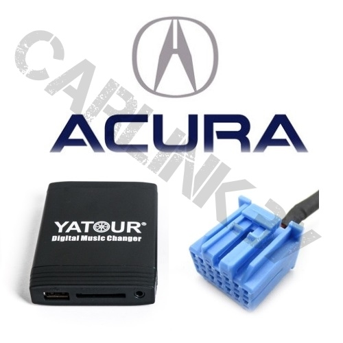 USB SD MP3 AUX адаптер Yatour YT-M06 HON1 для ACURA