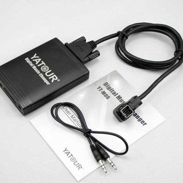USB SD MP3 AUX адаптер Yatour YT-M06 SUZ1 для SUZUKI