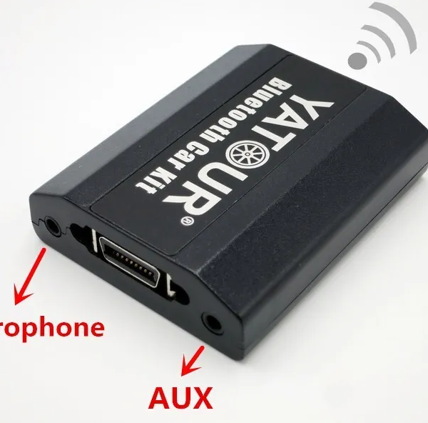 Bluetooth AUX адаптер Yatour YT-BTK