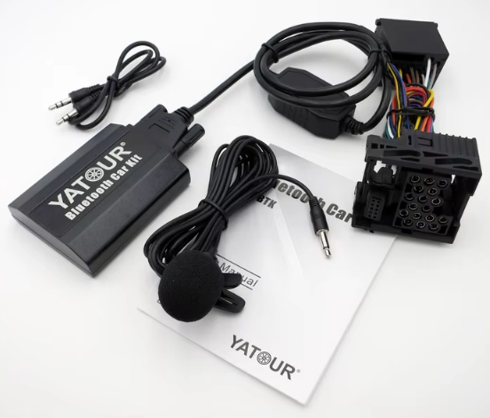 Bluetooth AUX Адаптер Yatour YT-BTK BM1 для магнитол BMW — изображение 2