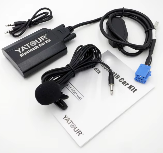 Bluetooth AUX Адаптер Yatour YT-BTK RD3 для магнитол Peugeot Citreon — изображение 2